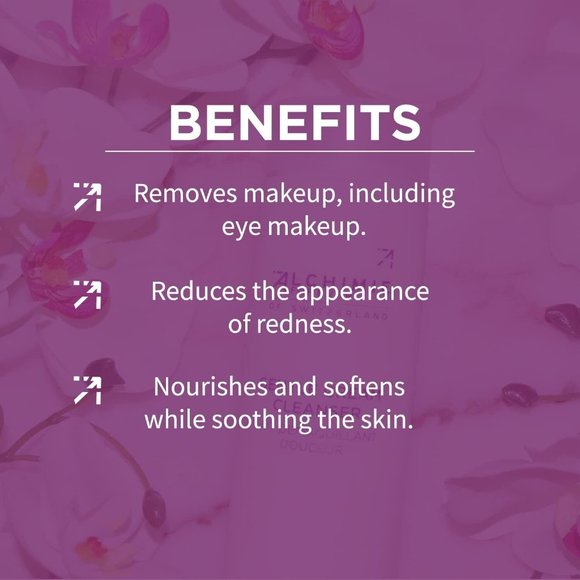 Skin Care Alchimie Forever Gentle Cream Cleanser 6.6 oz Removes Impurities - Picture 2 of 4